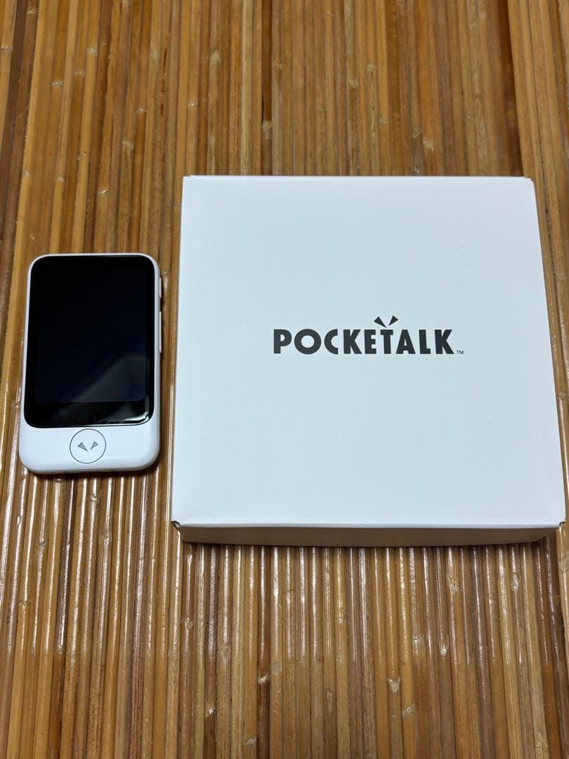 2027年4月22日グローバル通信つきPOCKETALK ポケトークS2