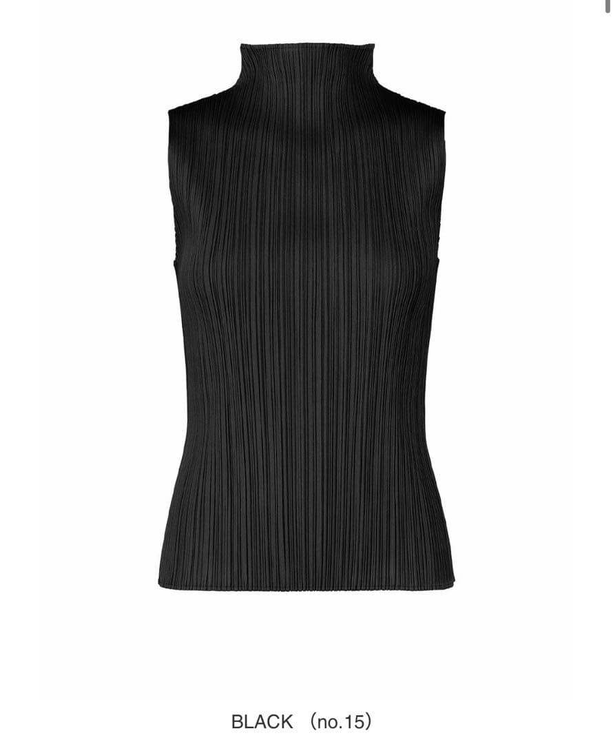 PLEATS PLEASE BASICS ハイネック