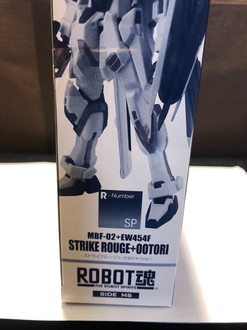 ROBOT魂 SEED DESTINY ストライクルージュ(天空のキラVer)