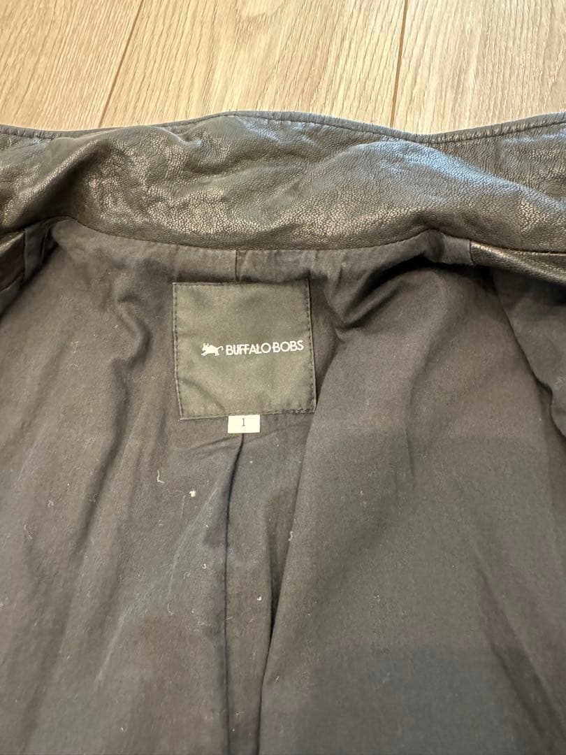 バッファローボブズ　革ジャケット