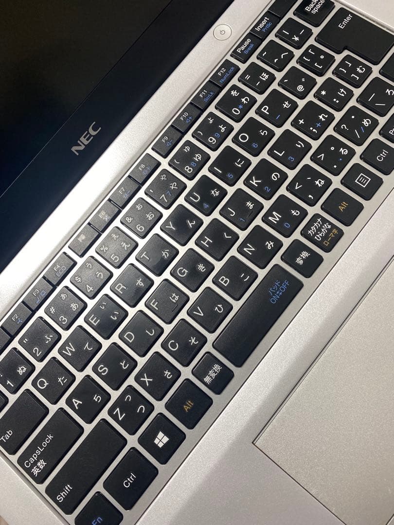 NECノートパソコン/i5-8350U/SSD256GB/メモリ8GB/無線