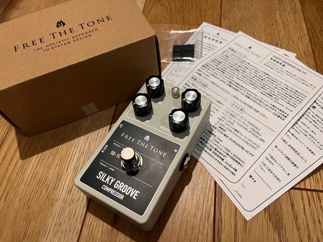 ギター FREE THE TONE - SILKY GROOVE COMP