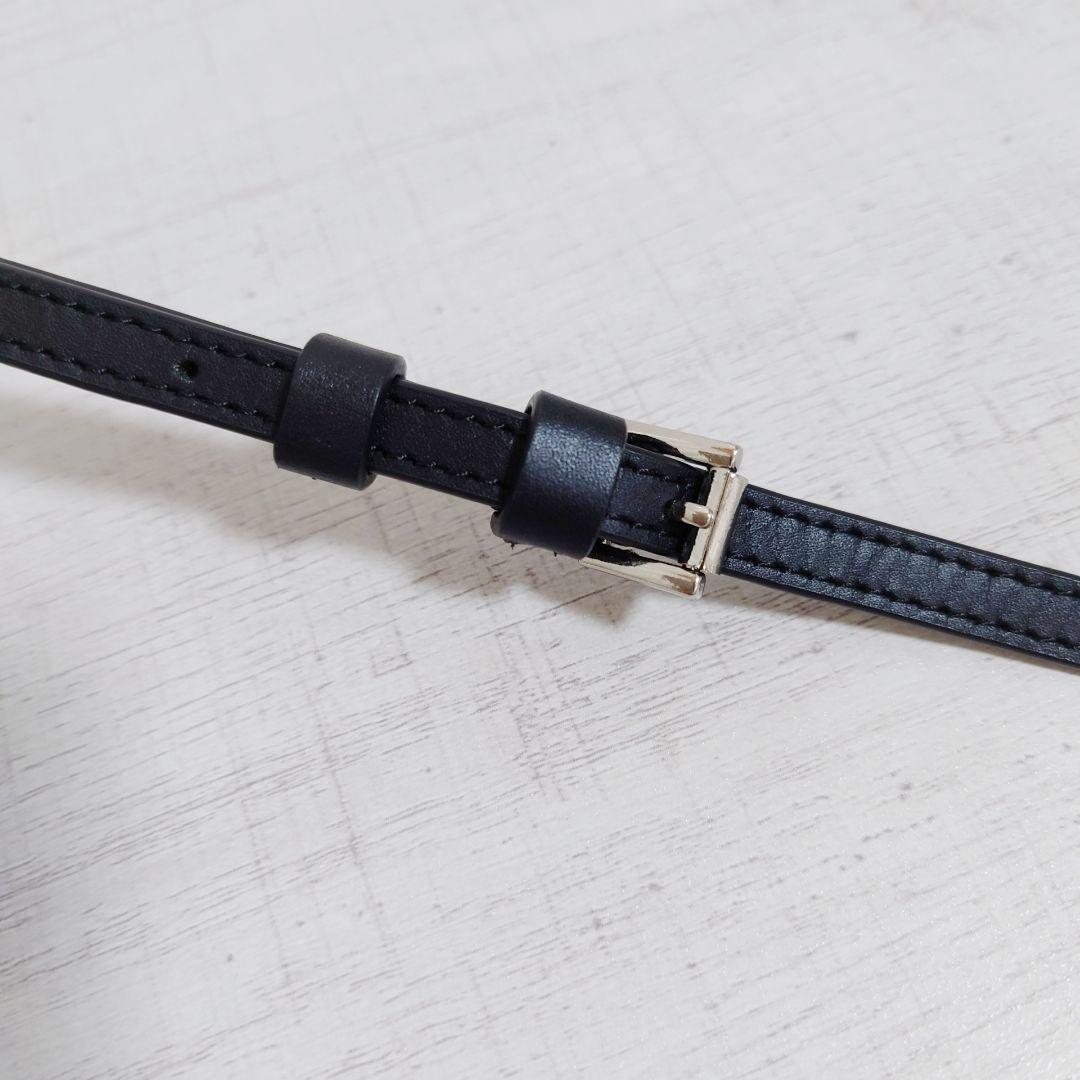 MM6 Maison Margiela ショルダーバッグ ブラック マルジェラ