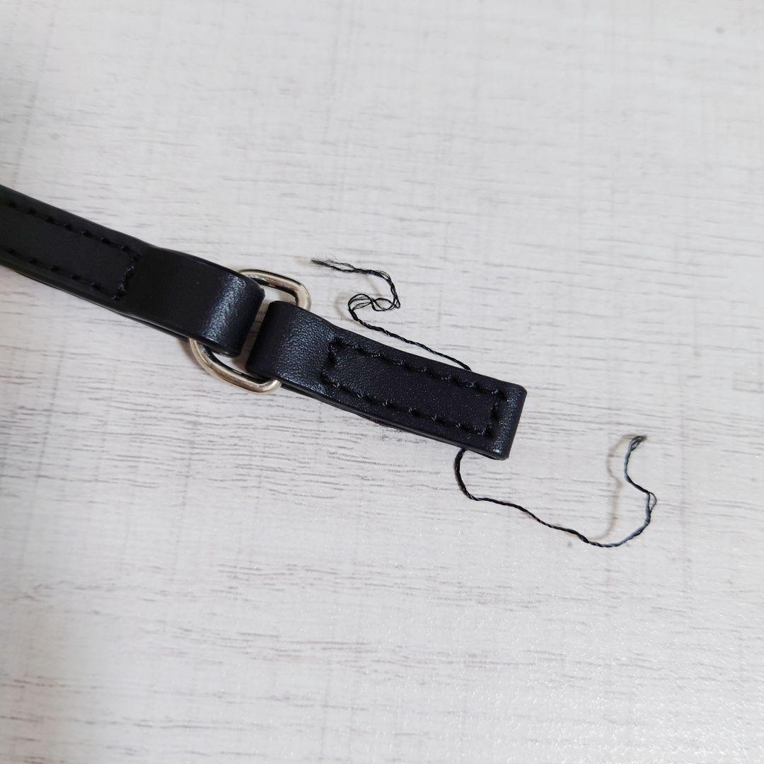 MM6 Maison Margiela ショルダーバッグ ブラック マルジェラ