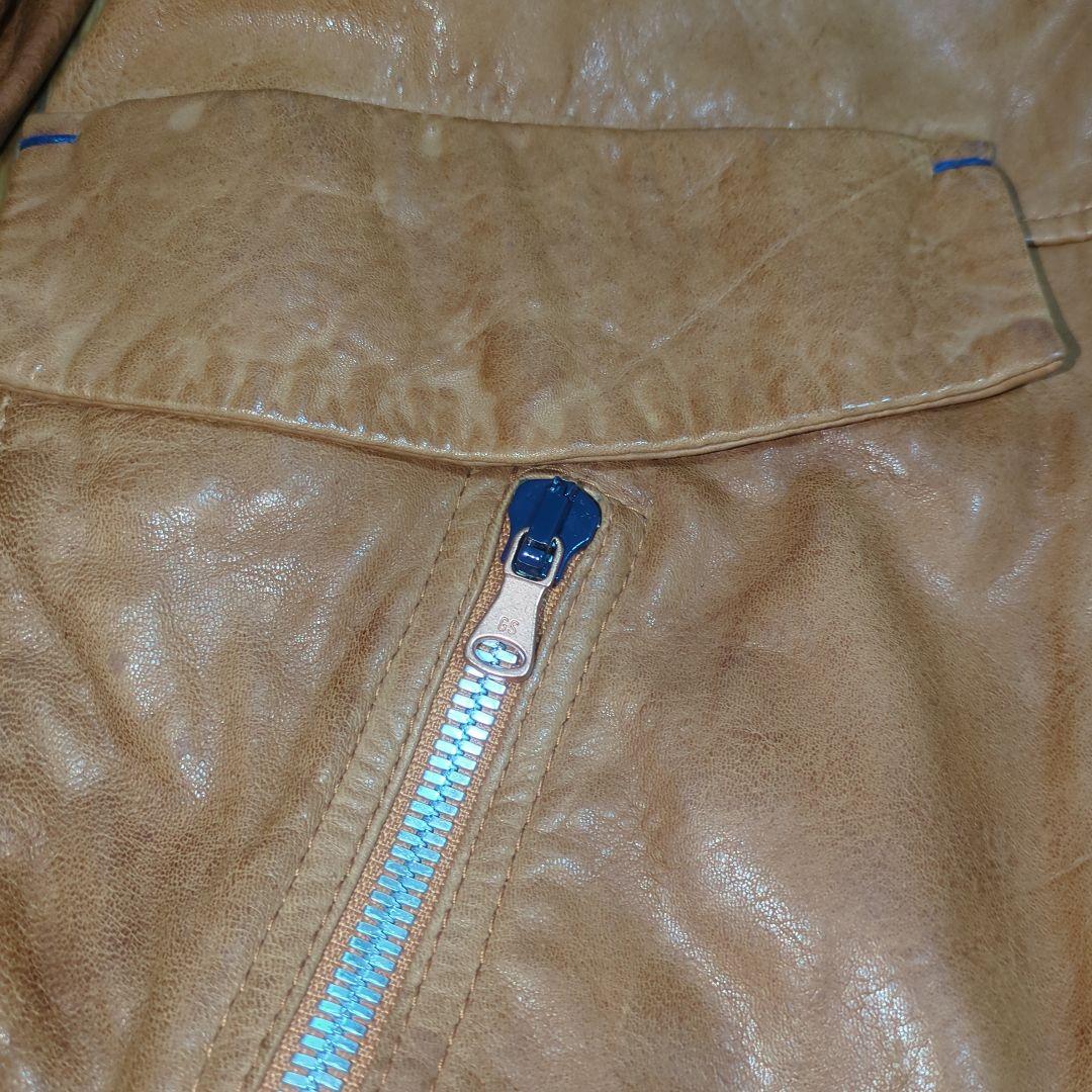 ※未使用新品※G-STAR RAW レザージャケット（羊革）
