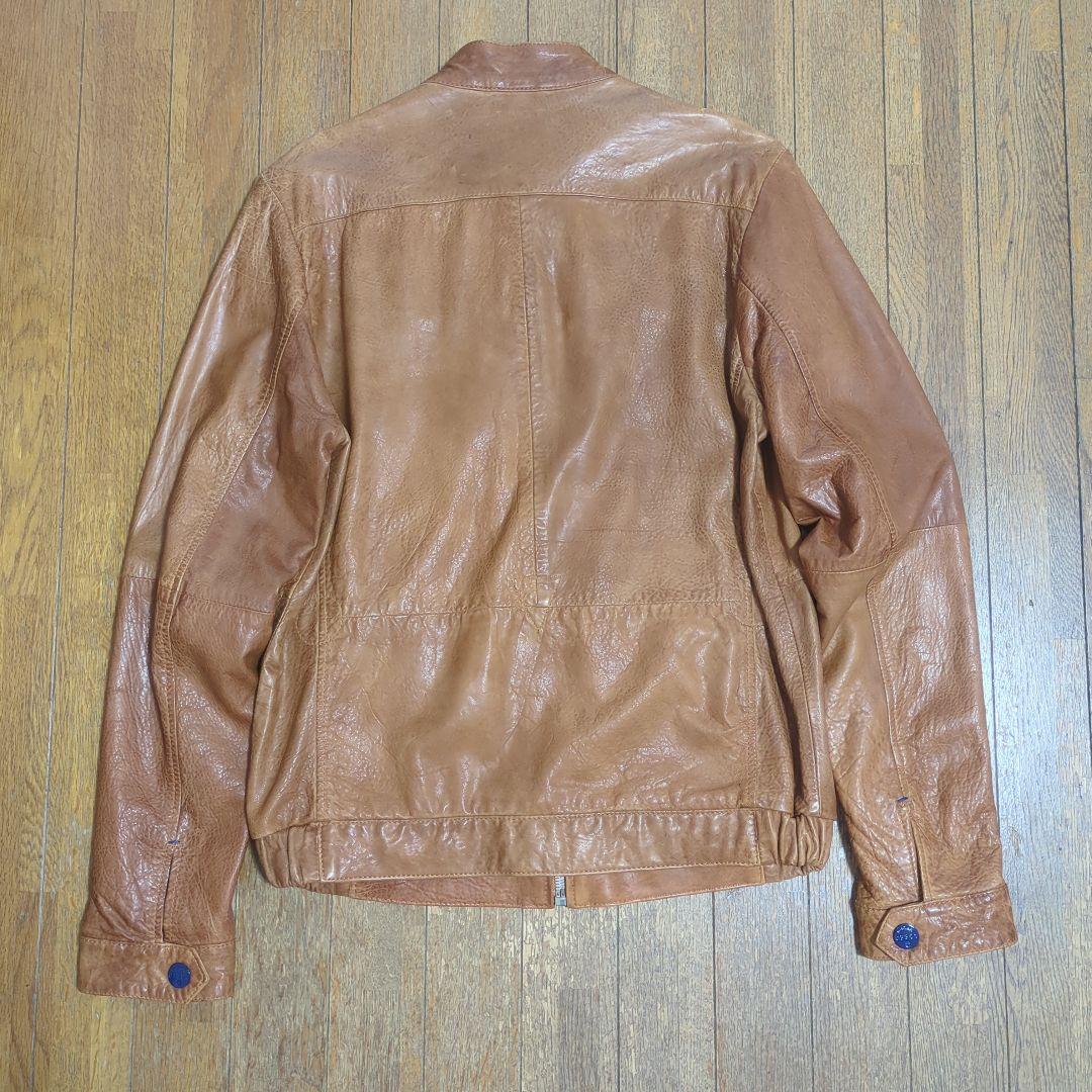 ※未使用新品※G-STAR RAW レザージャケット（羊革）