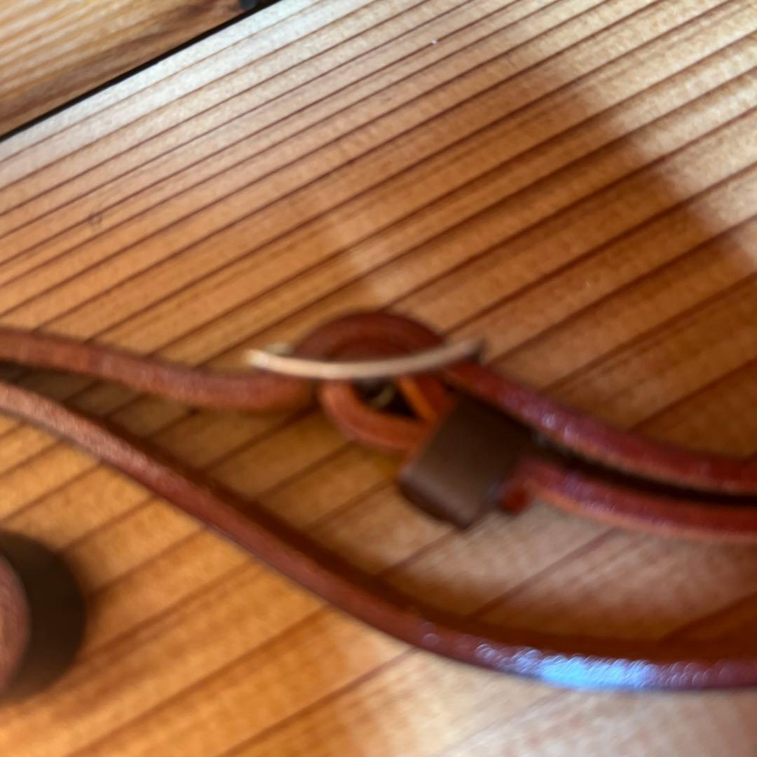 ローライフレックス ストラップ 美品