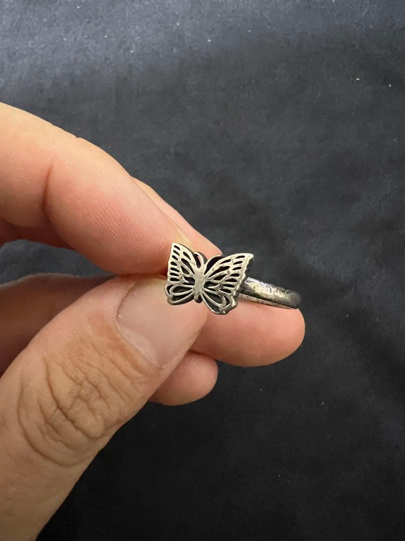 Needles パピヨンリング