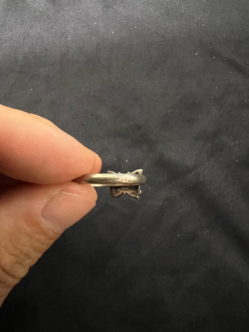 Needles パピヨンリング