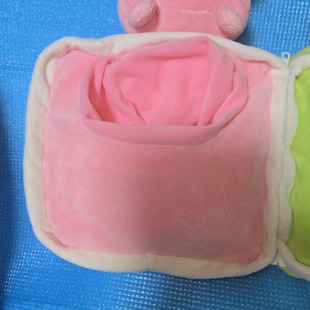 新品 にゃんにゃんにゃんこ にゃんこマーケット ゼリー ぬいぐるみ ③匹