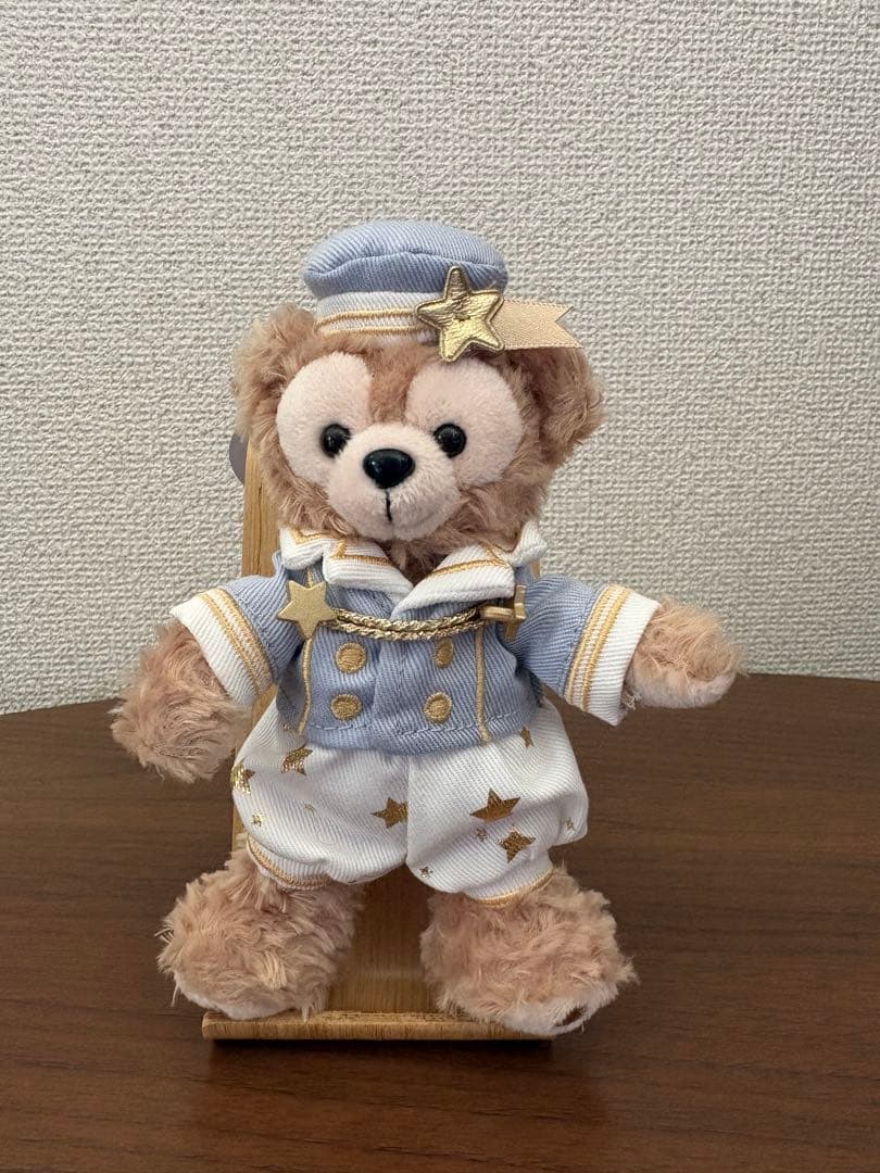 ディズニーシー ダッフィー 20周年記念 復刻 ぬいバ