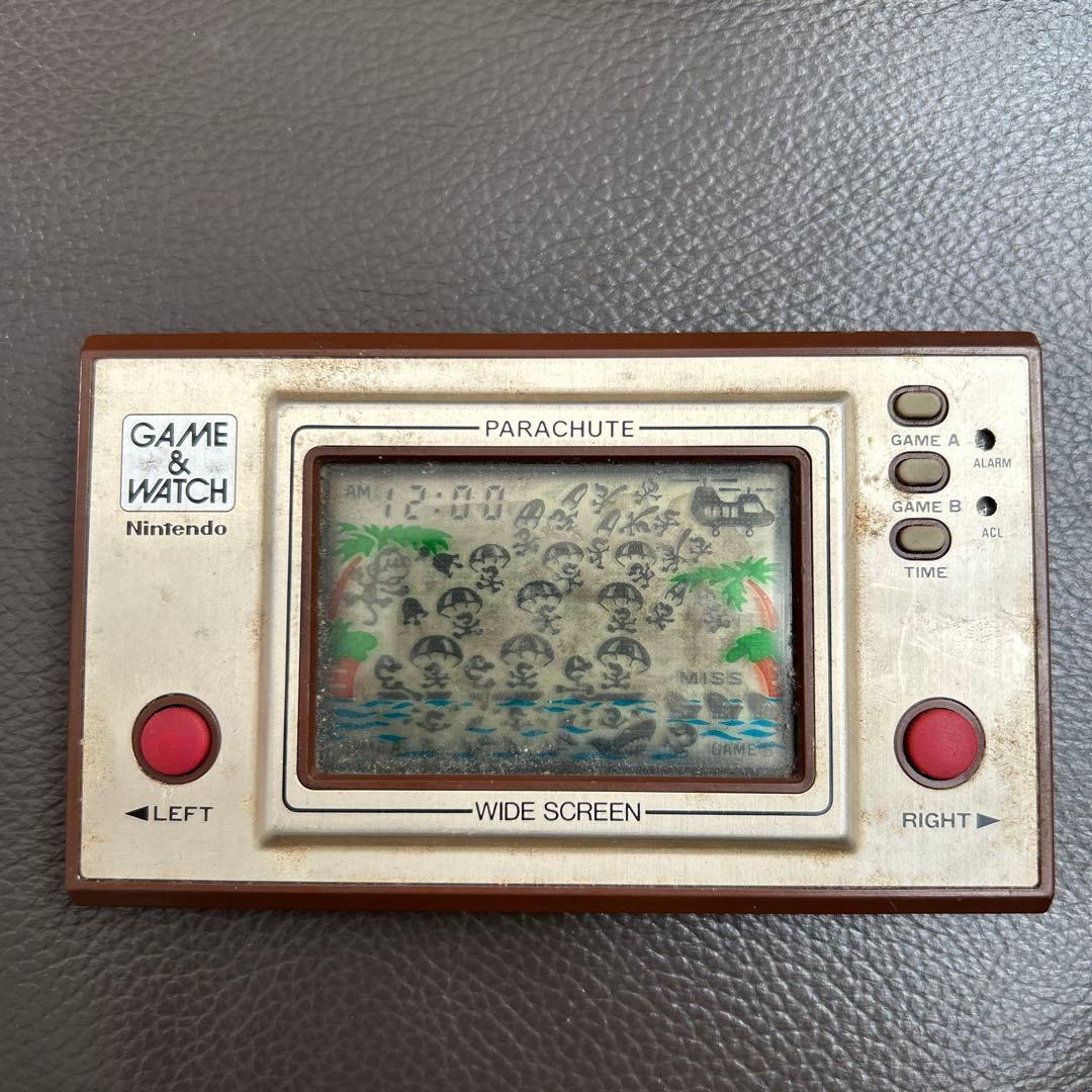 ニンテンドー　ゲームウォッチ　パラシュート　PR-21