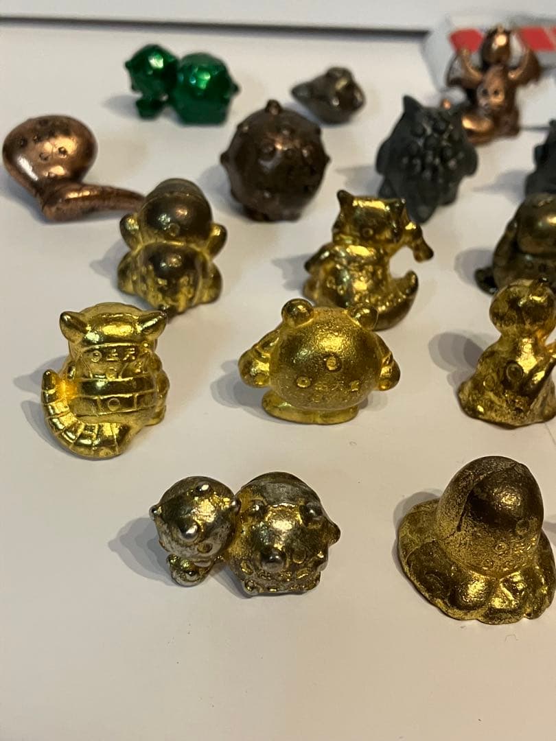 ポケモン メタルコレクション セット レトロ 当時物 ピカチュウ