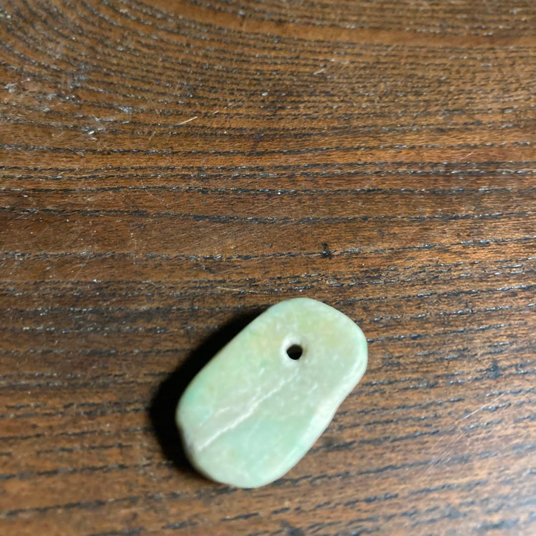 新年赤札セール❗️【ギャラリー三益】古美術　翡翠勾玉