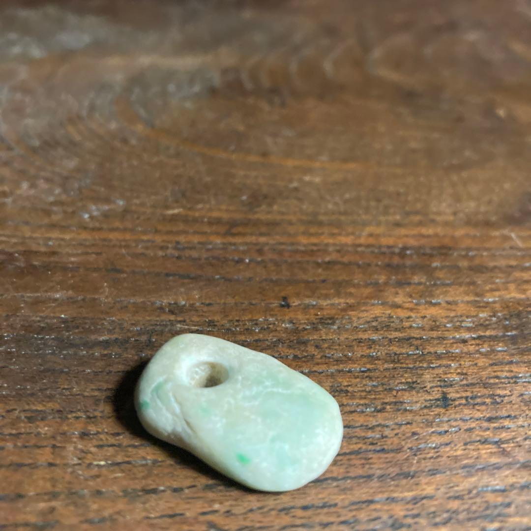 新年赤札セール❗️【ギャラリー三益】古美術　翡翠勾玉