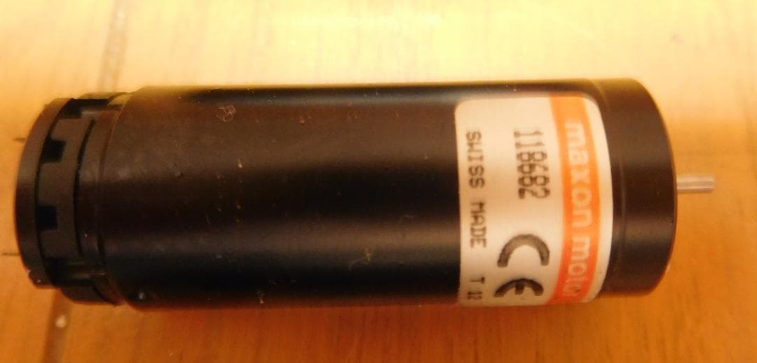 DCモーター　maxon 型番118682 　 3個　まとめ売り ①