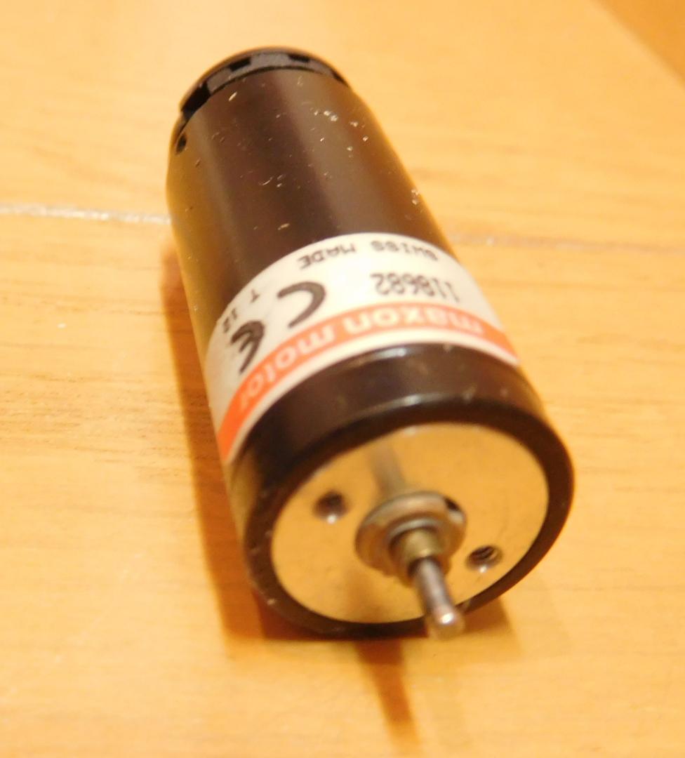 DCモーター　maxon 型番118682 　 3個　まとめ売り ①