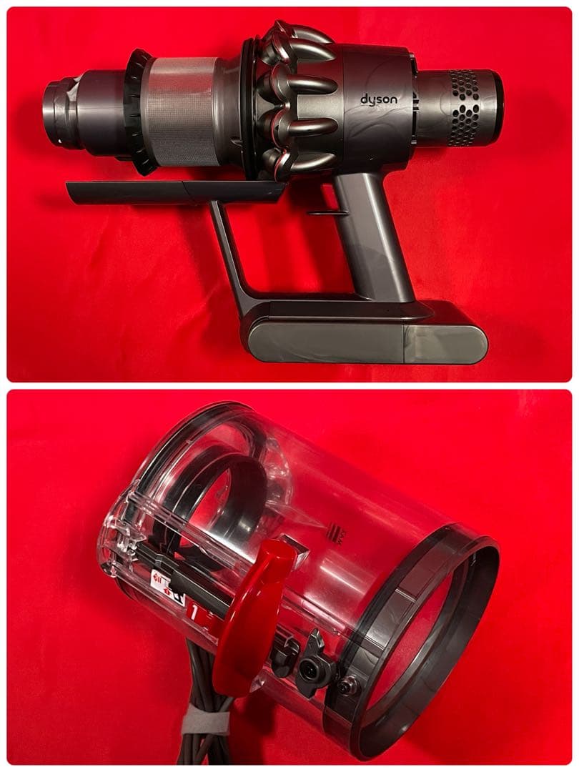 ダイソン①SV14V11 ２ヘッドから選択　補強型トリガー装着新品交換フィルター