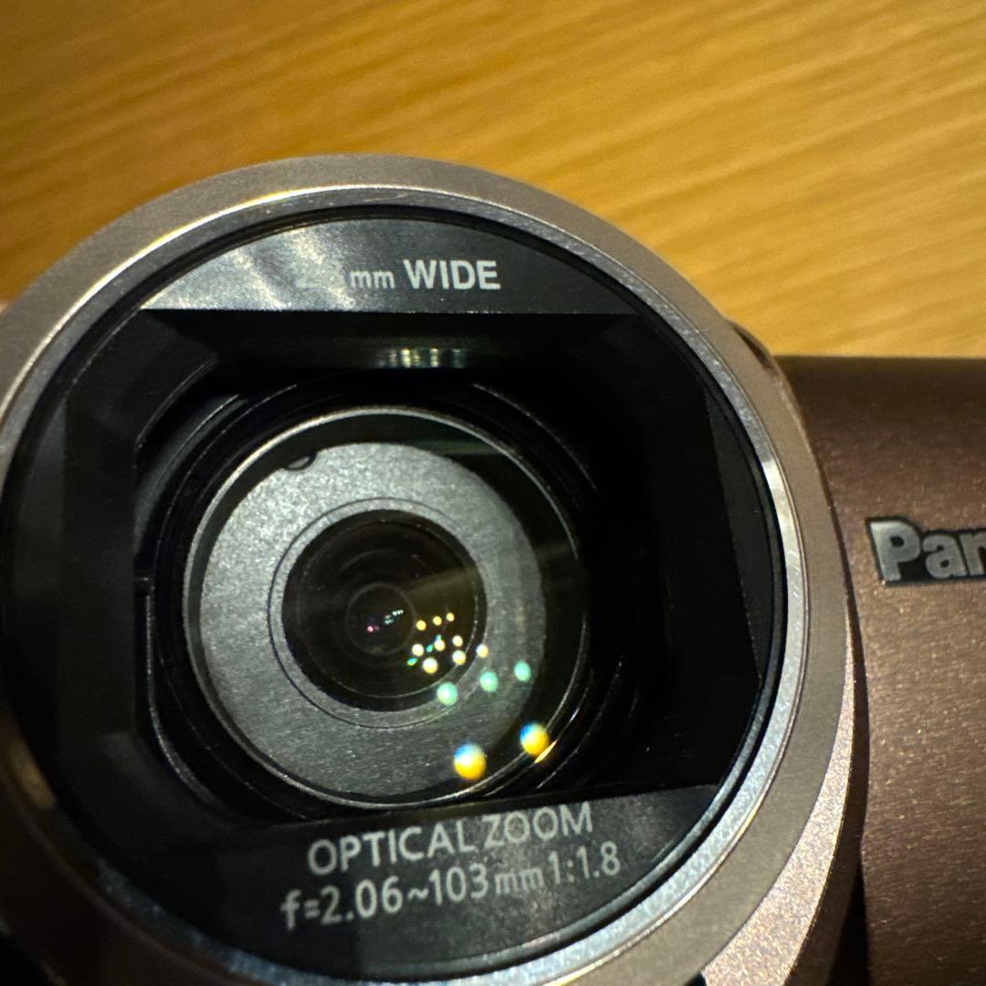 美品　Panasonic HC-W585M ビデオカメラ 本体