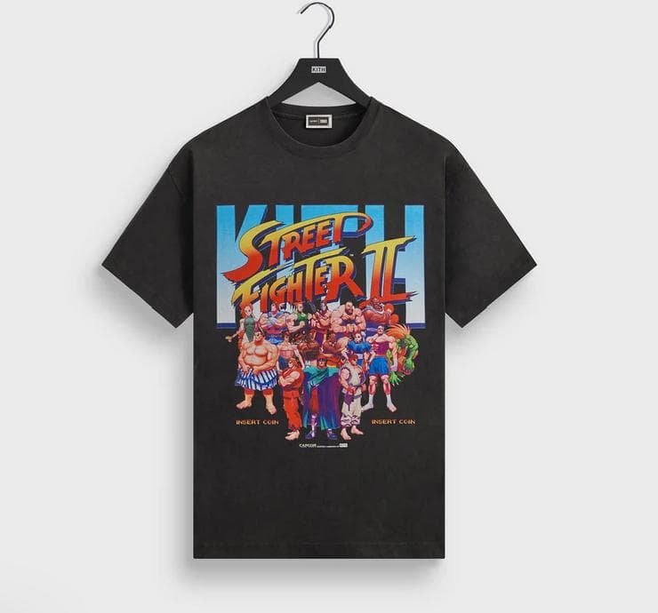 【XLサイズ】Kith x Capcom ストリートファイター Tシャツ 新品