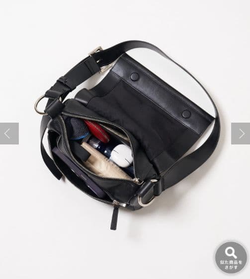 【新品】BEARDSLEY レザーボディバッグ