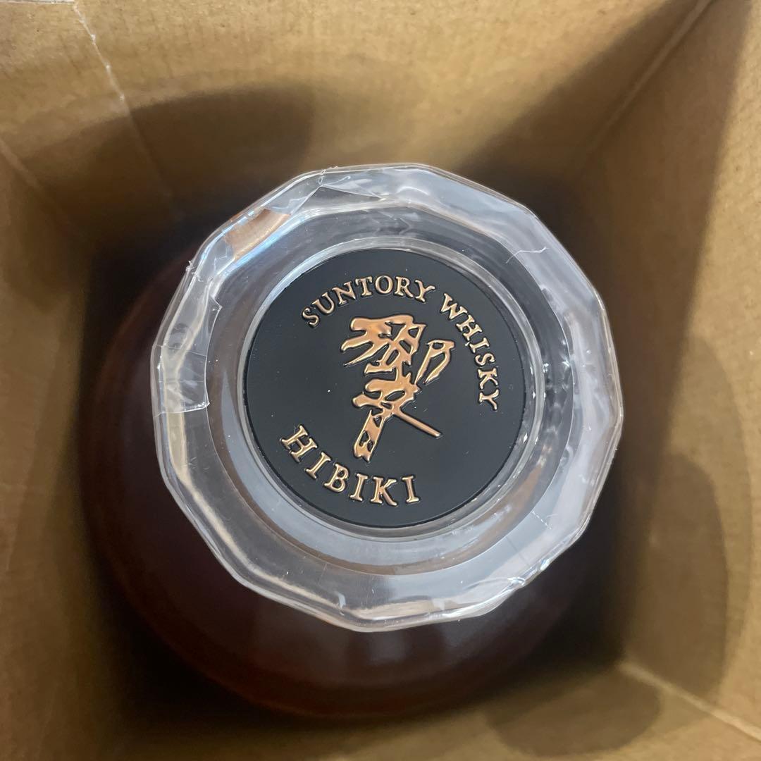 サントリー響 21年ウイスキー 700ml 新品未開封箱綺麗