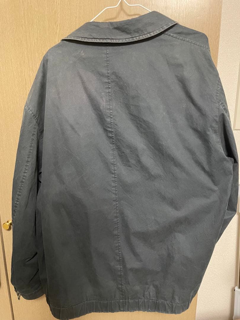 BURBERRY バーバリー　スイングトップ　ハリントンジャケット　ネイビー　紺