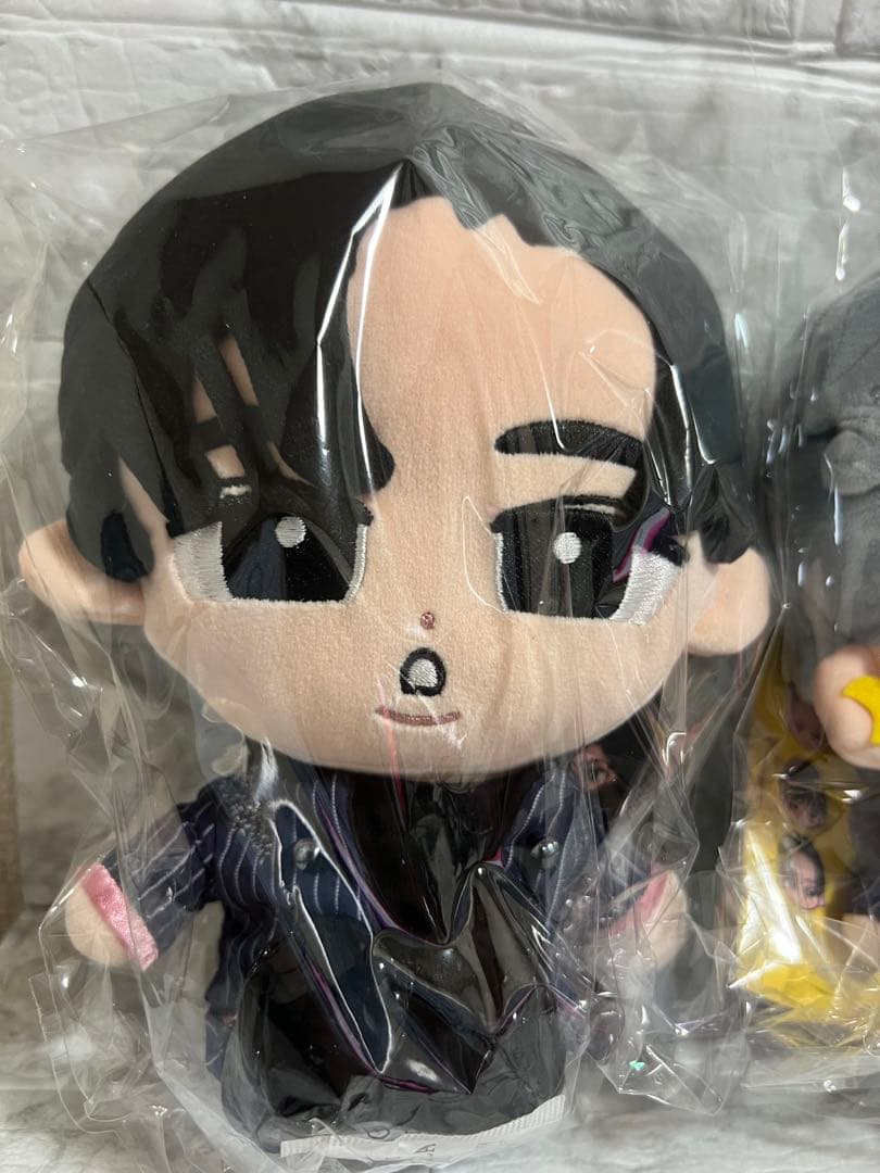 【新品】Man すのチル　BIGぬいぐるみ　目黒蓮　渡辺翔太　岩本照