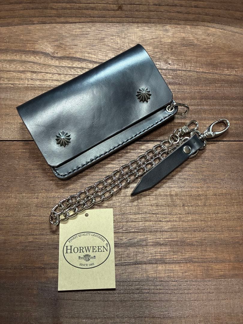 クロムエクセルミドルトラッカーウォレット