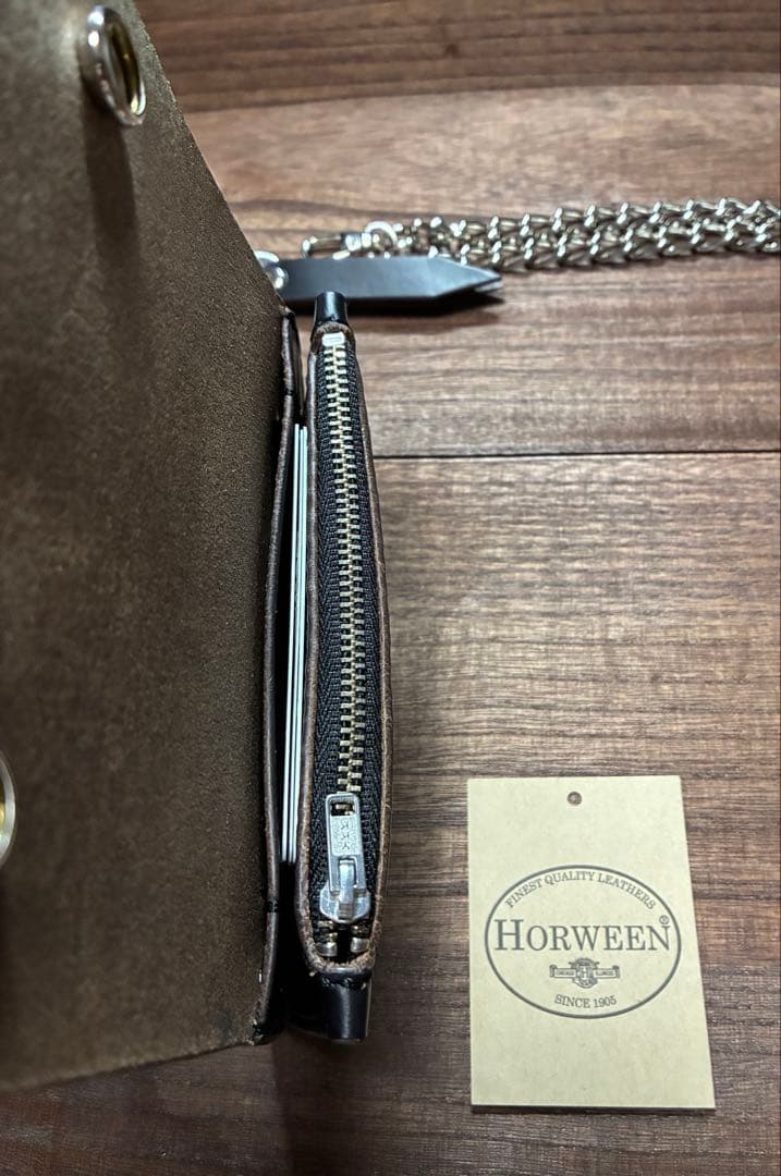 クロムエクセルミドルトラッカーウォレット