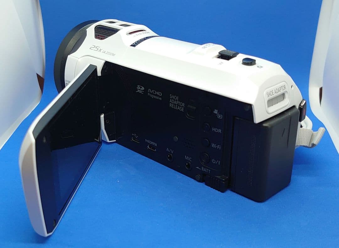 Panasonic HC-VX990M　4Kビデオカメラ