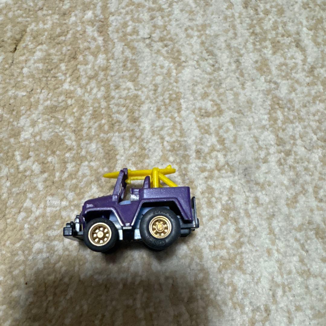 タカラチョロQ ペニーレーサー　ランクル４０