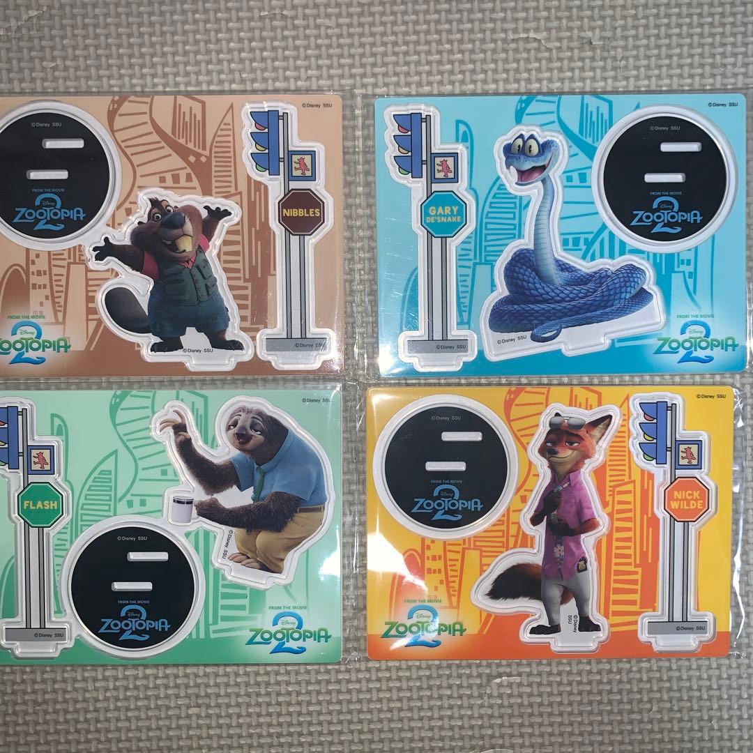 ズートピア2 happyくじ ラストワン賞タキシードニック＋28点セット