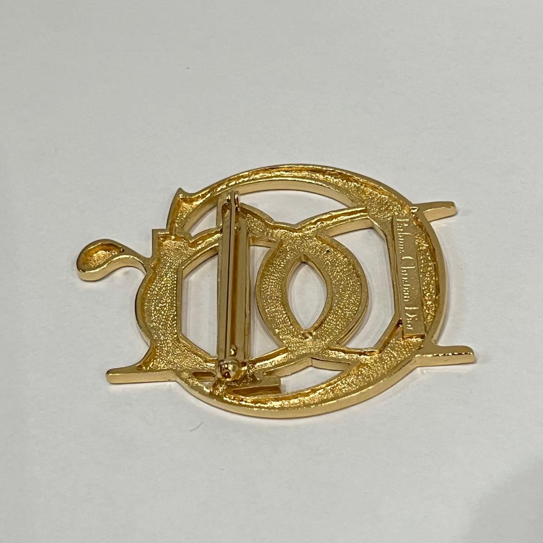 美品 ヴィンテージディオール ブローチ Dior ディオールパヒューム