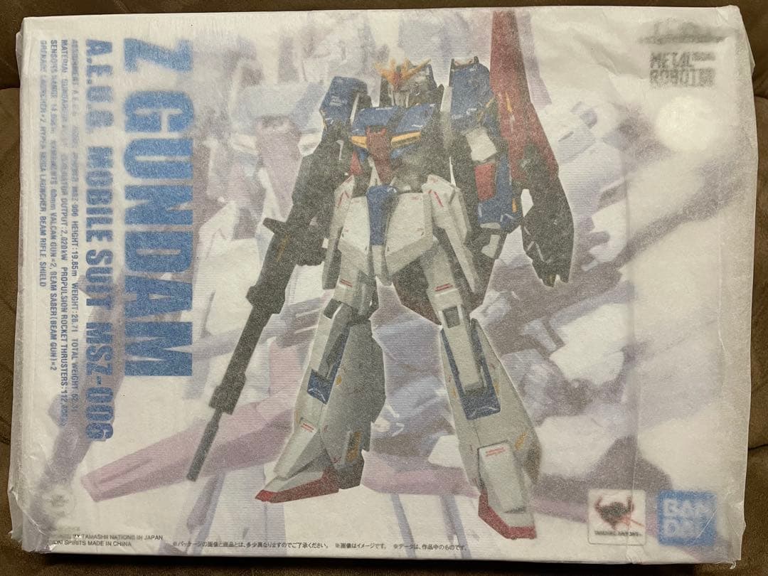 L ROBOT魂 Zガンダム