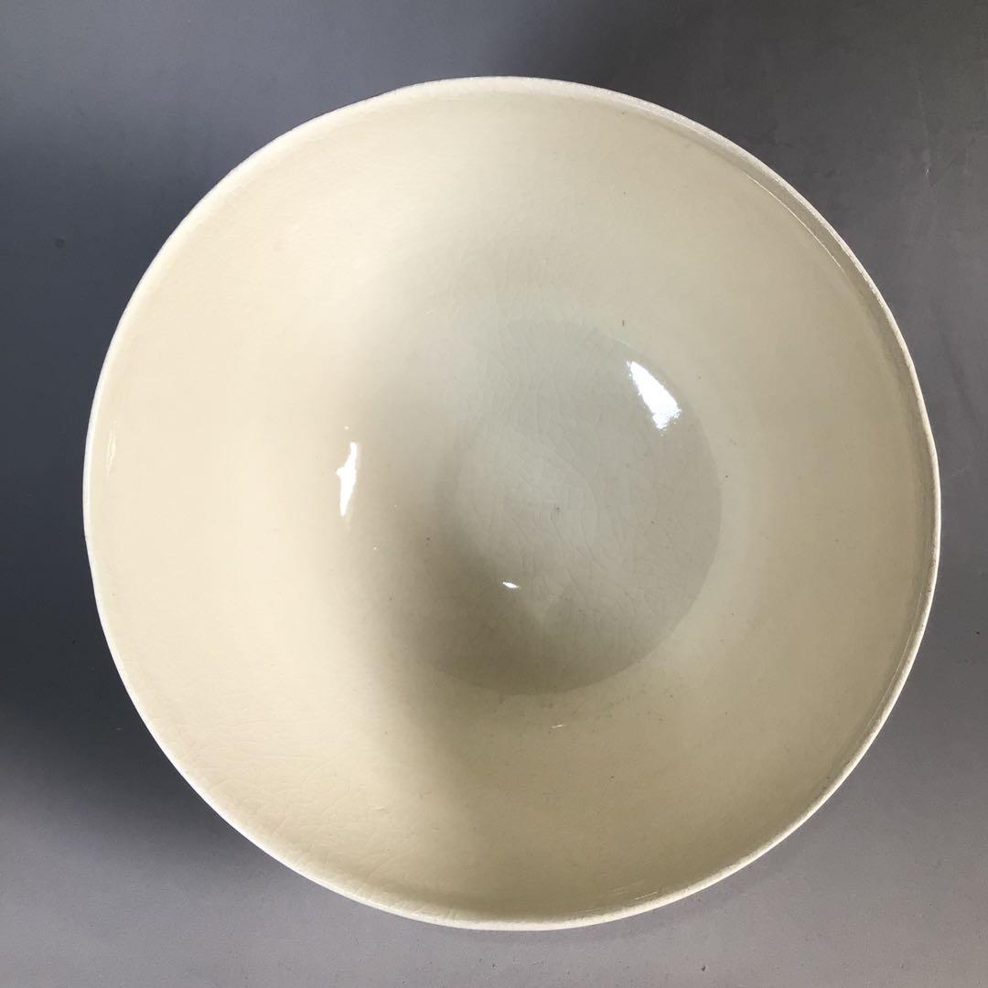 Ｎ８３２　茶碗　『表千家　久田宗也　尋牛斎　箱書』『絵御本うつし』　共箱　茶道具