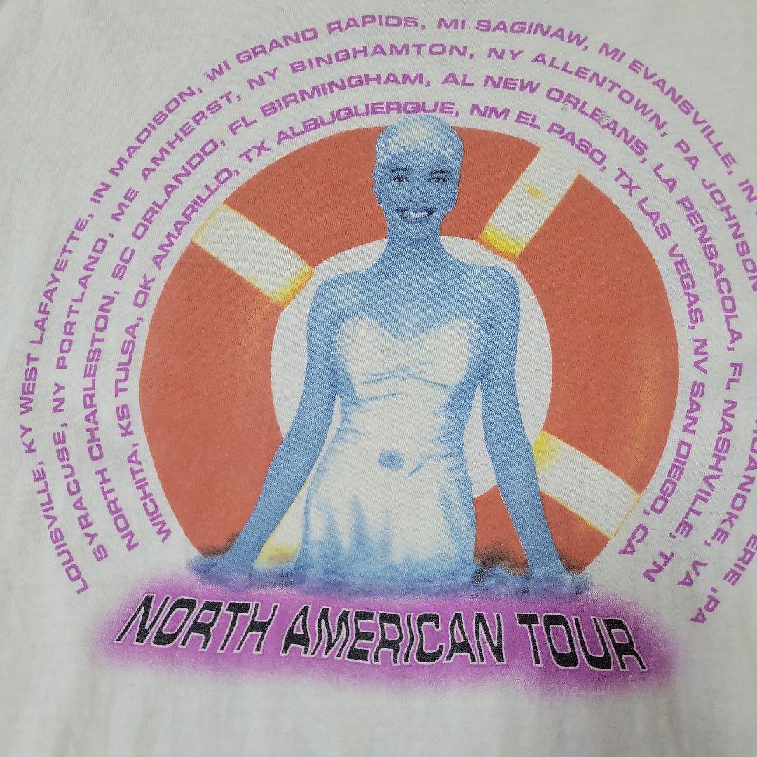 STONE TEMPLE PILOTS ツアートリムTシャツ