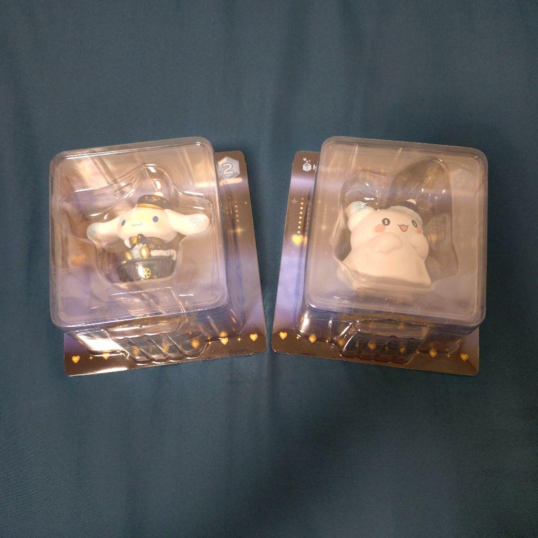 サンリオHAPPYくじ ラスト賞 シナモロール はなまるおばけ A賞 F賞