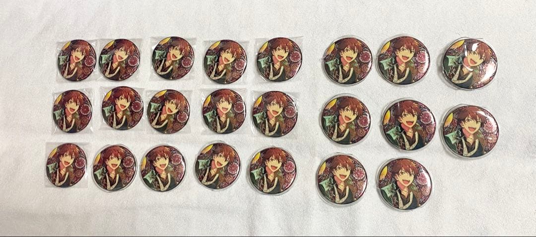 あんスタ 千秋 AtoZ缶バッジ 62点セット