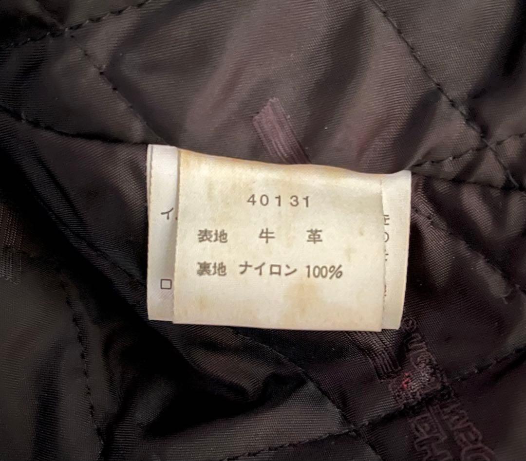 Harley-Davidson ブラック シングルライダースジャケット M