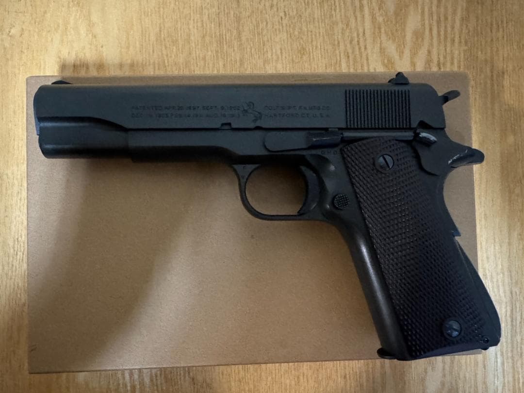 六研 エラン モデルガン/コルト M1911 A1 US ARMY