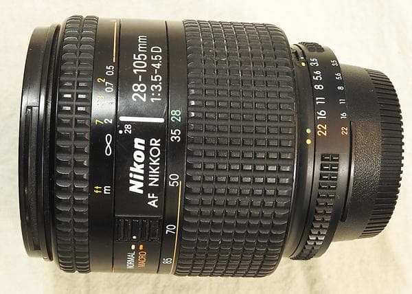 ニコン Nikon AF NIKKOR 28-105mm F3.5-4.5 D