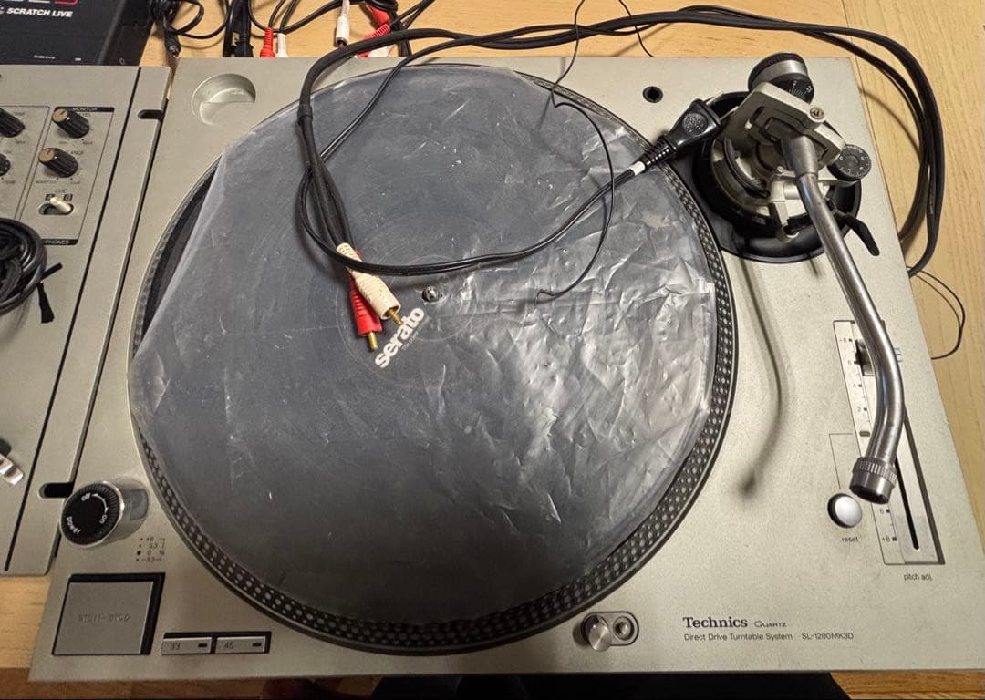 ①Technics SL-1200MK 3D