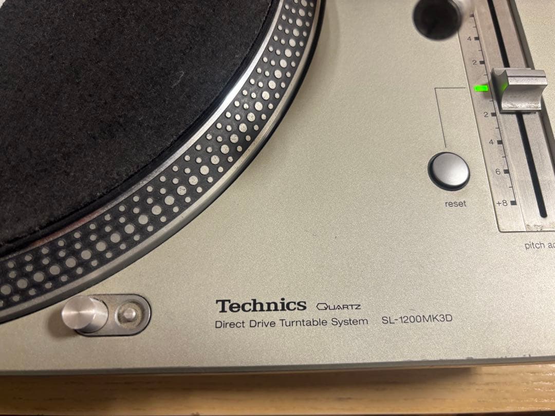 ①Technics SL-1200MK 3D