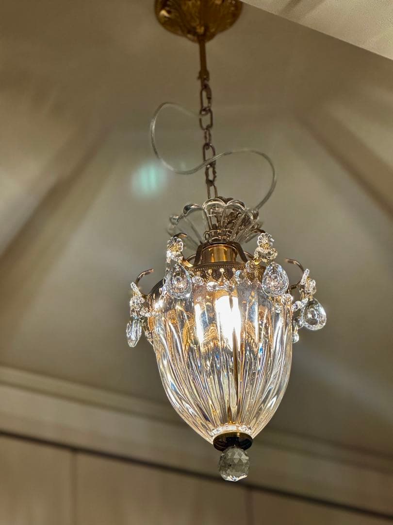 特別価格　クリスタルガラス シャンデリア リュクセ残り１点