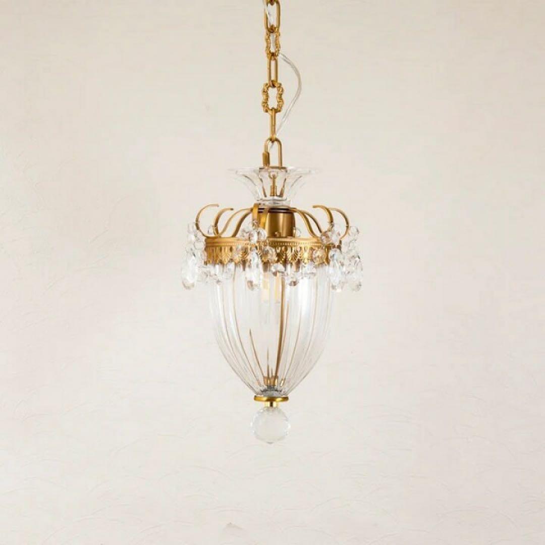 特別価格　クリスタルガラス シャンデリア リュクセ残り１点