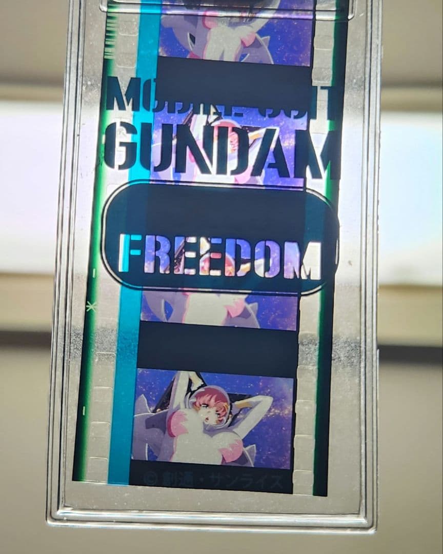 ガンダムSEED freedom 特典 コマフィルム ラクス 舞い降りるパイスー