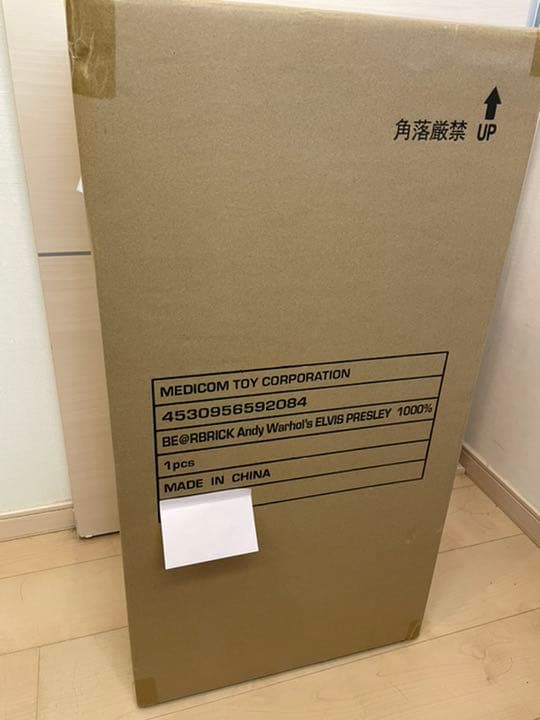 ポスター BE@RBRICK Andy Warhol's ELVIS PRESLEY