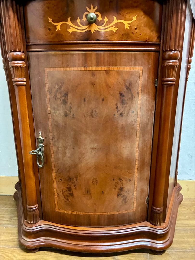 りっちゃん☆管379☆イタリア製☆象嵌細工☆サイドボード☆天板大理石