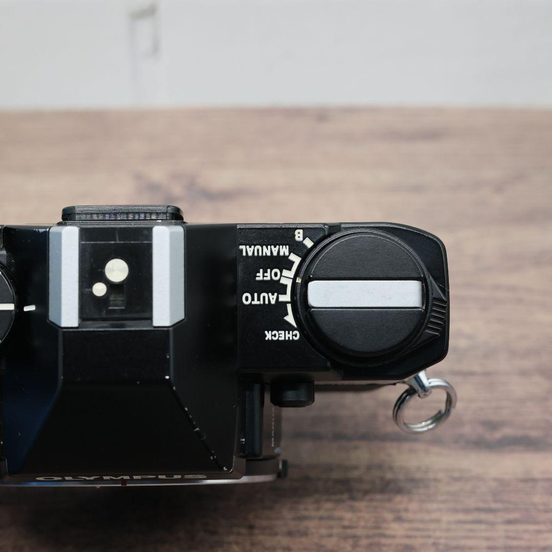 【完動品】OLYMUS OM30 black
